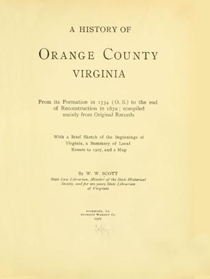 History of Orange County