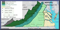 Geography of Virginia